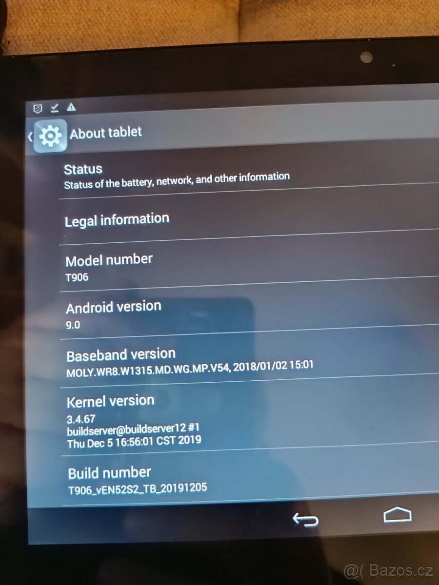 4x tablet iPad, acer, Samsung, Mediatec - 3