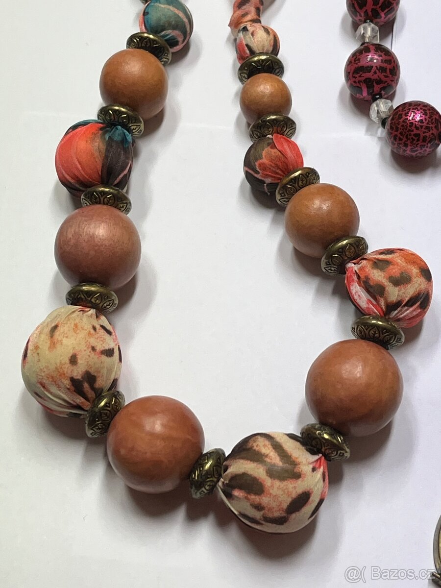 Náhrdelník - různé druhy - 3