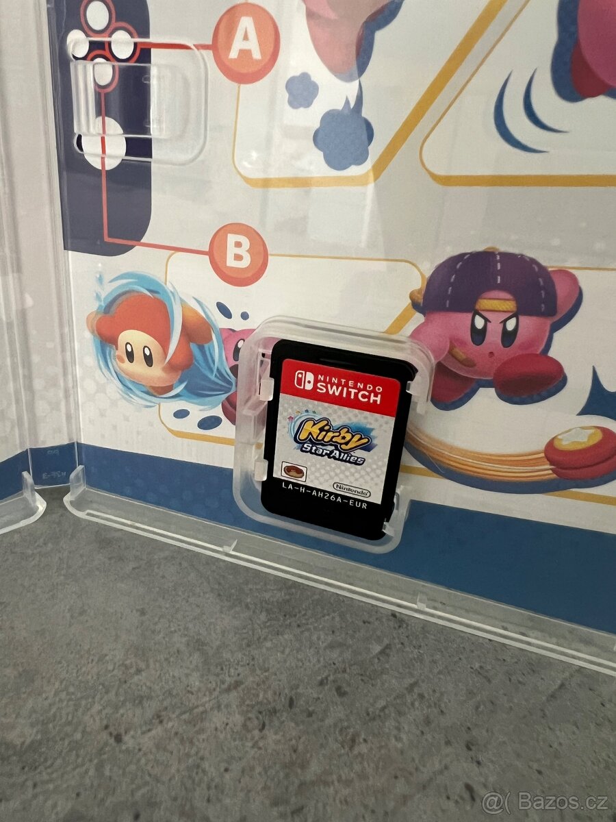 Nintendo Switch Kirby star alies - 3