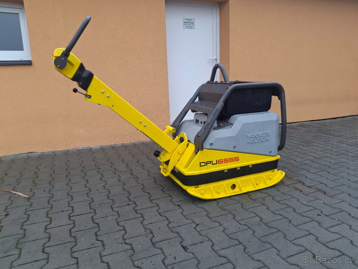 Vibrační deska Wacker neuson Dpu 6555He - 3
