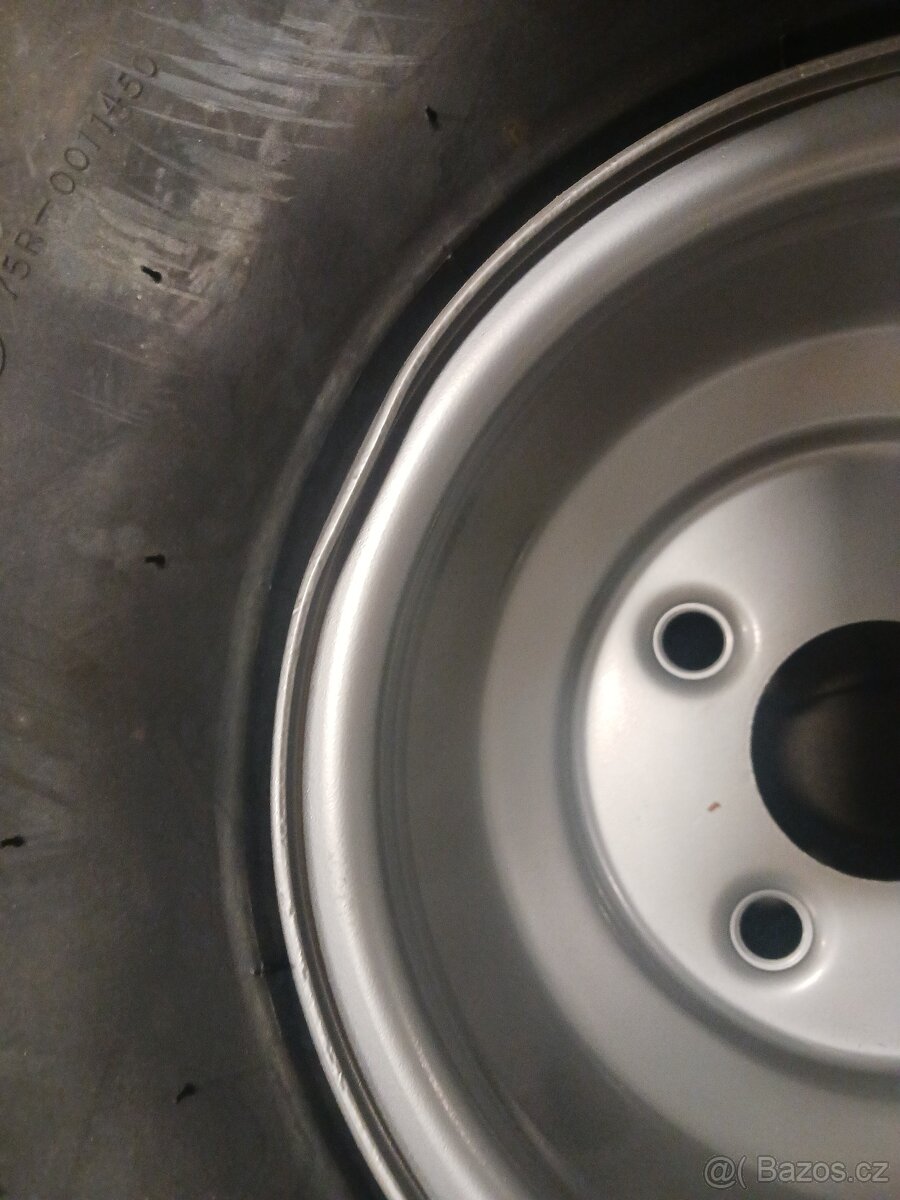 Pneu včetně disku 22x12x8 - 3