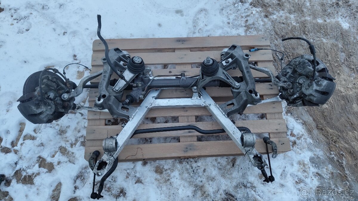 Přední náprava BMW e39 525D - 3