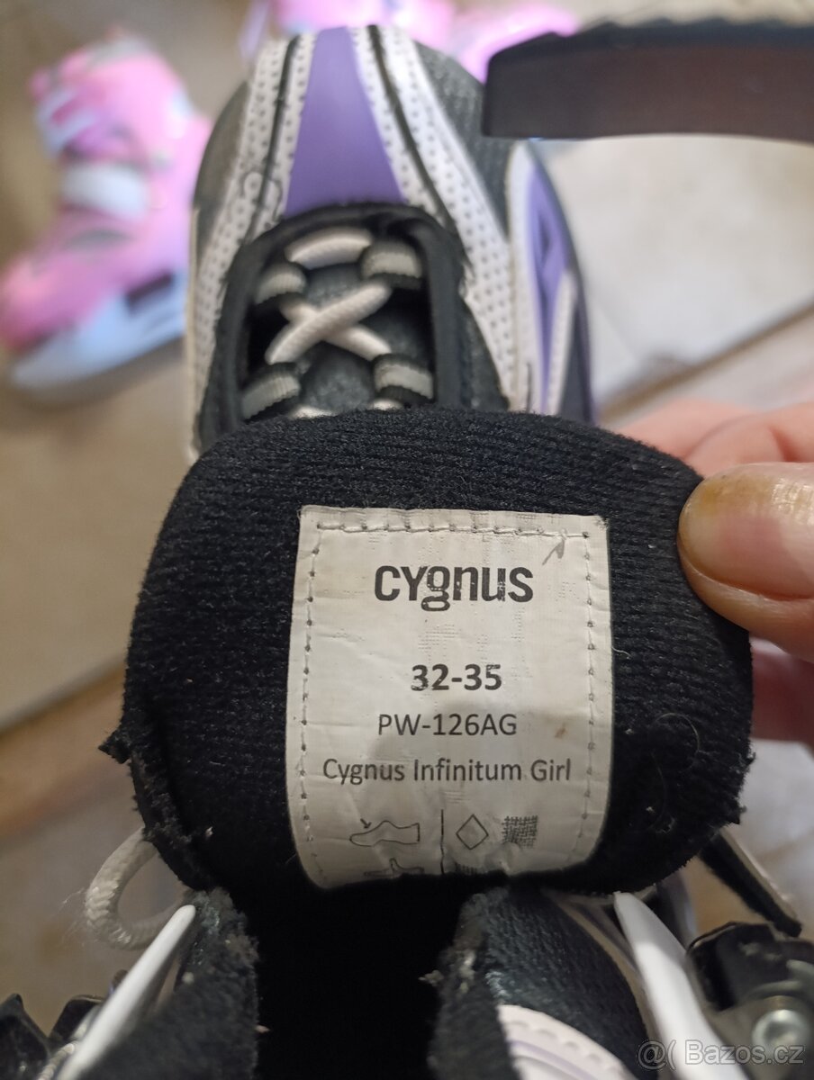 Brusle 2v1 vel. 32-35 - 3