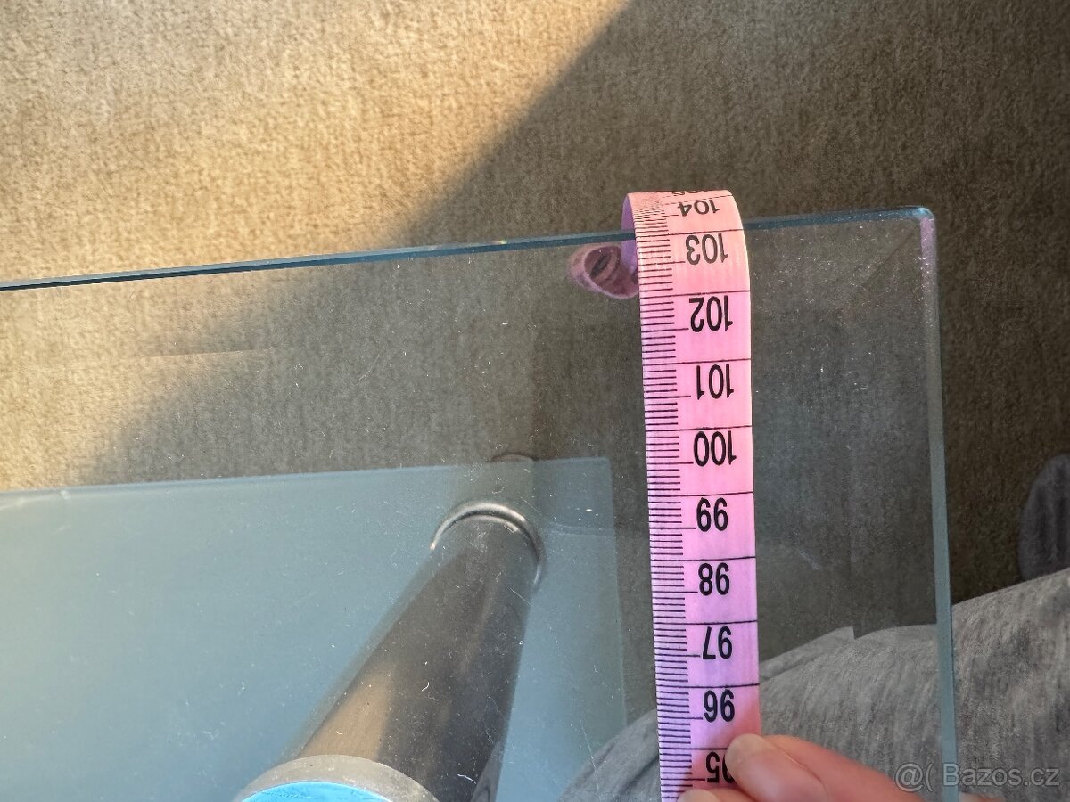 Konferenční stolek skleněný - 3