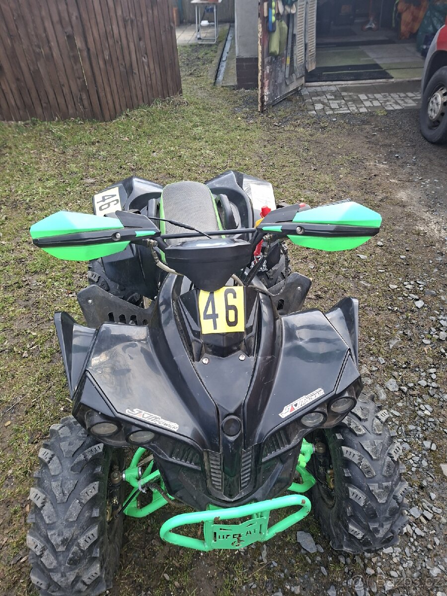 Detska ctyrkolka 125 - 3