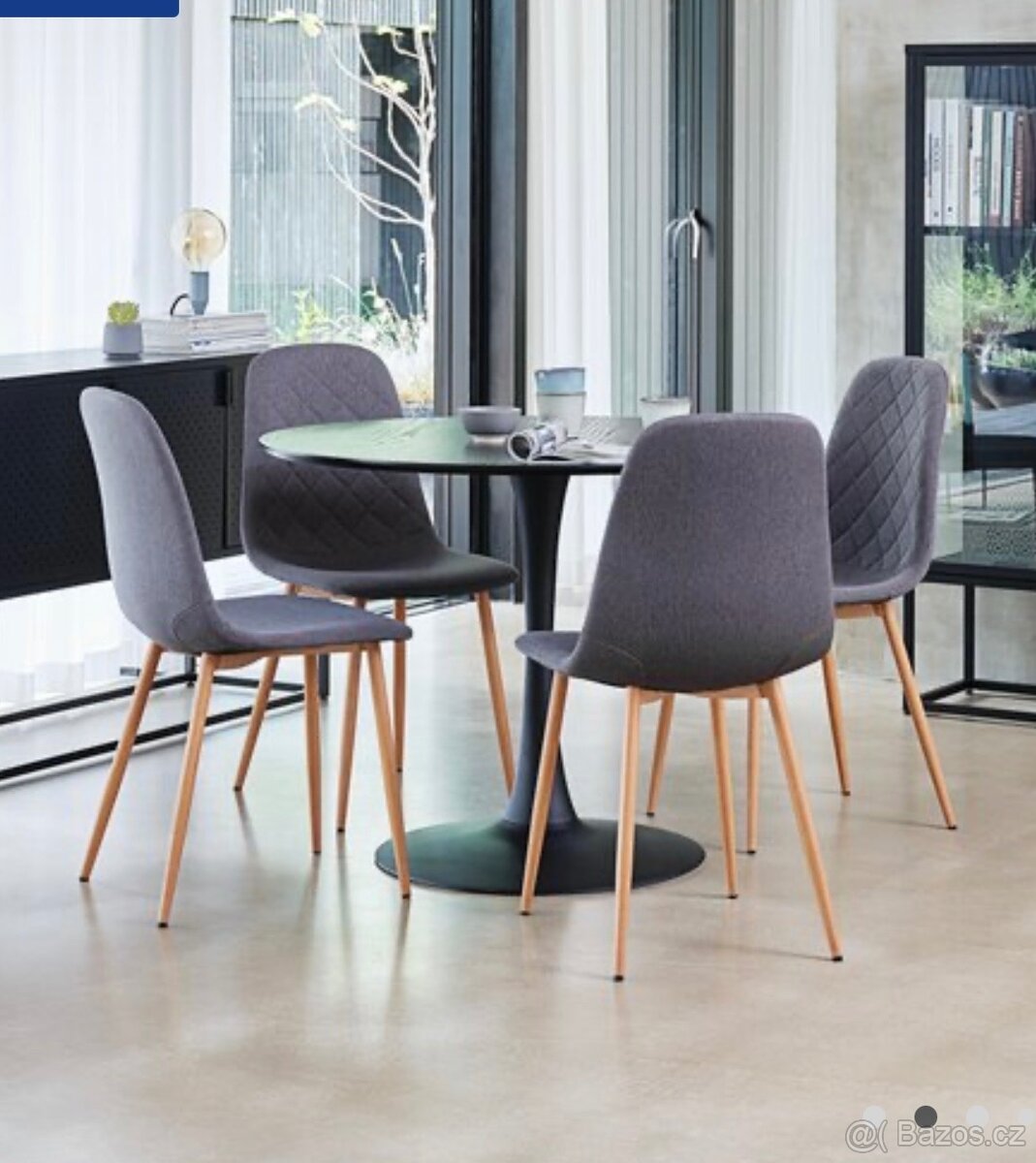 Polstrované židle 2ks - 3