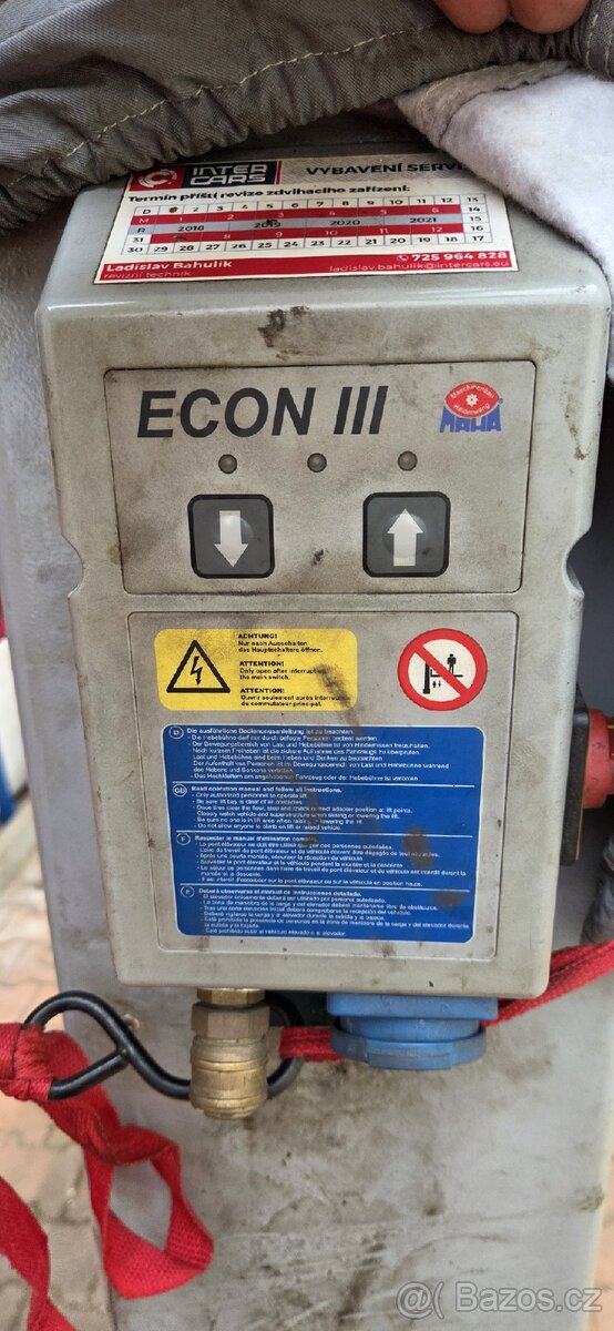 ZDVIŽ MAHA 3,5T - 3