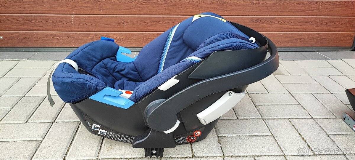 Dětská autosedačka (vajíčko) Cybex Atom 5 Navy blue - 3