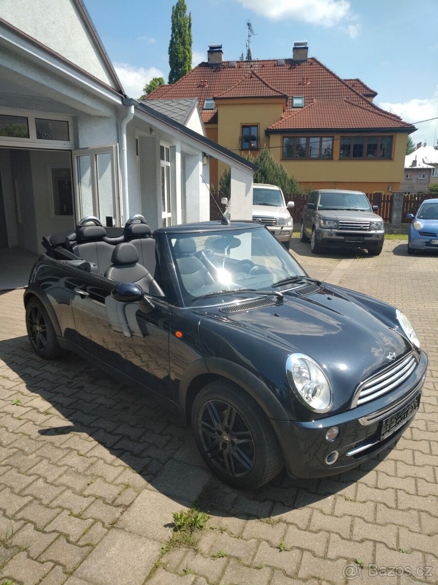 MINI COOPER CABRIO 1.6i R52 - 3