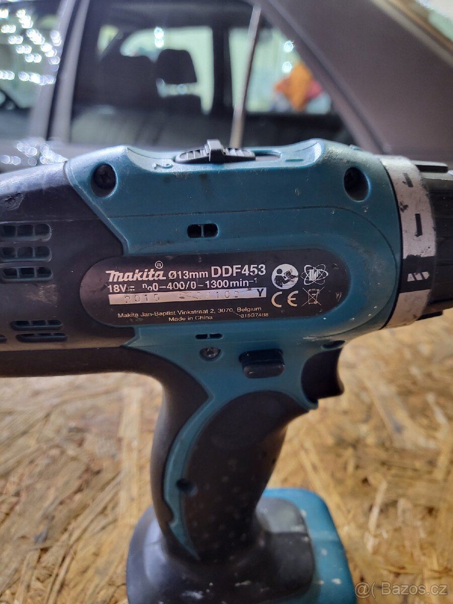 Makita DDF453 aku vrtačka 18V LXT - 3