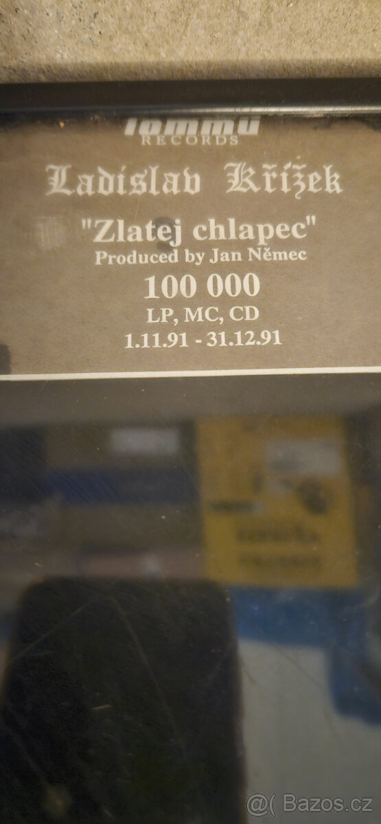 LP Zlatá deska Ladislav Křížek Zlatej chlapec - 3