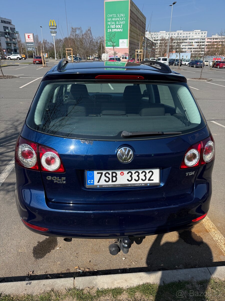 VW Golf Plus 1.6TDI 77Kw - 3