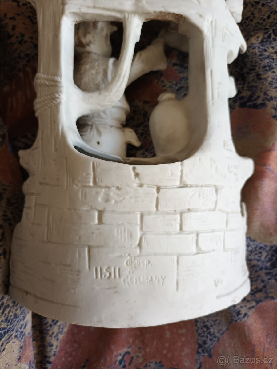 Porcelánové sousoší - 3