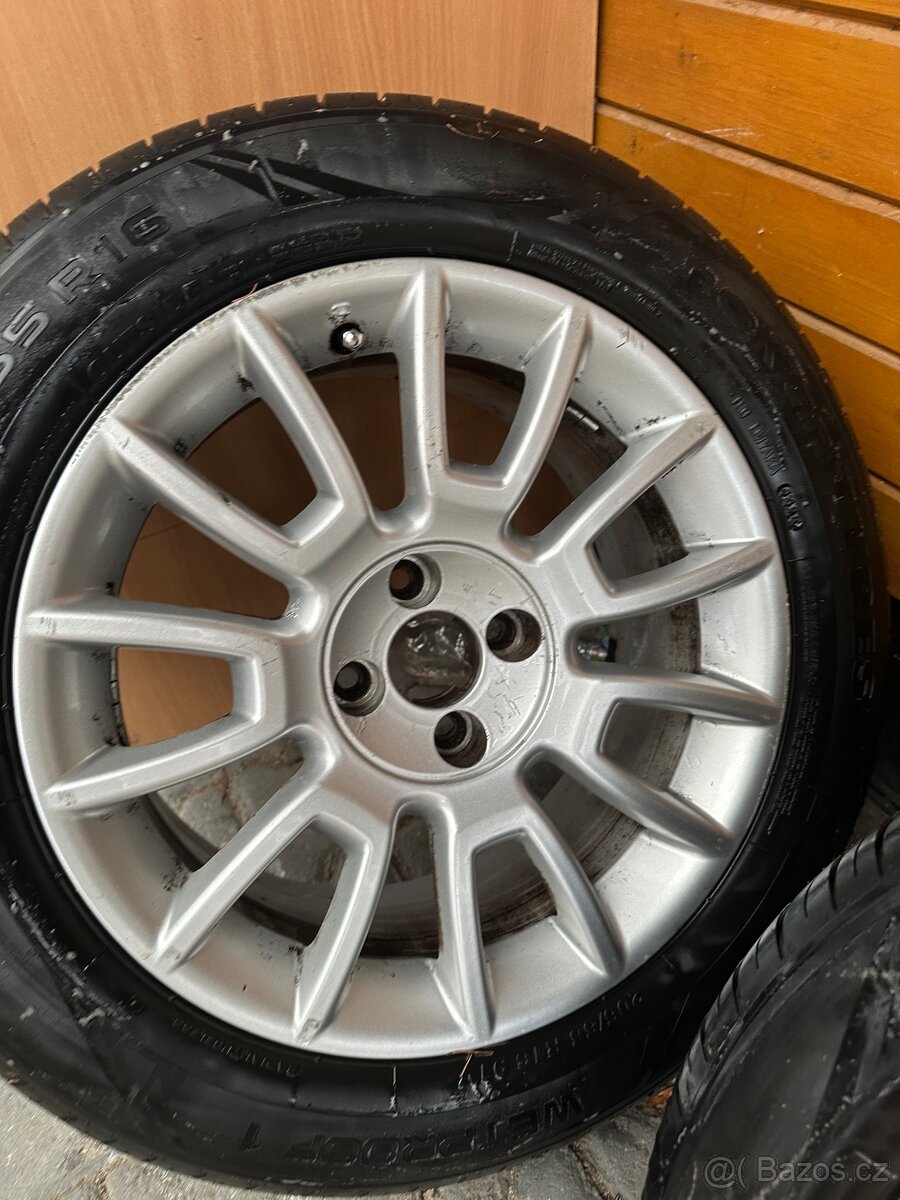 Prodám alu kola 4x98 - 3