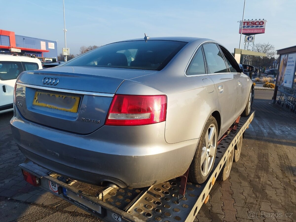 Audi A6 4f sedan - 3