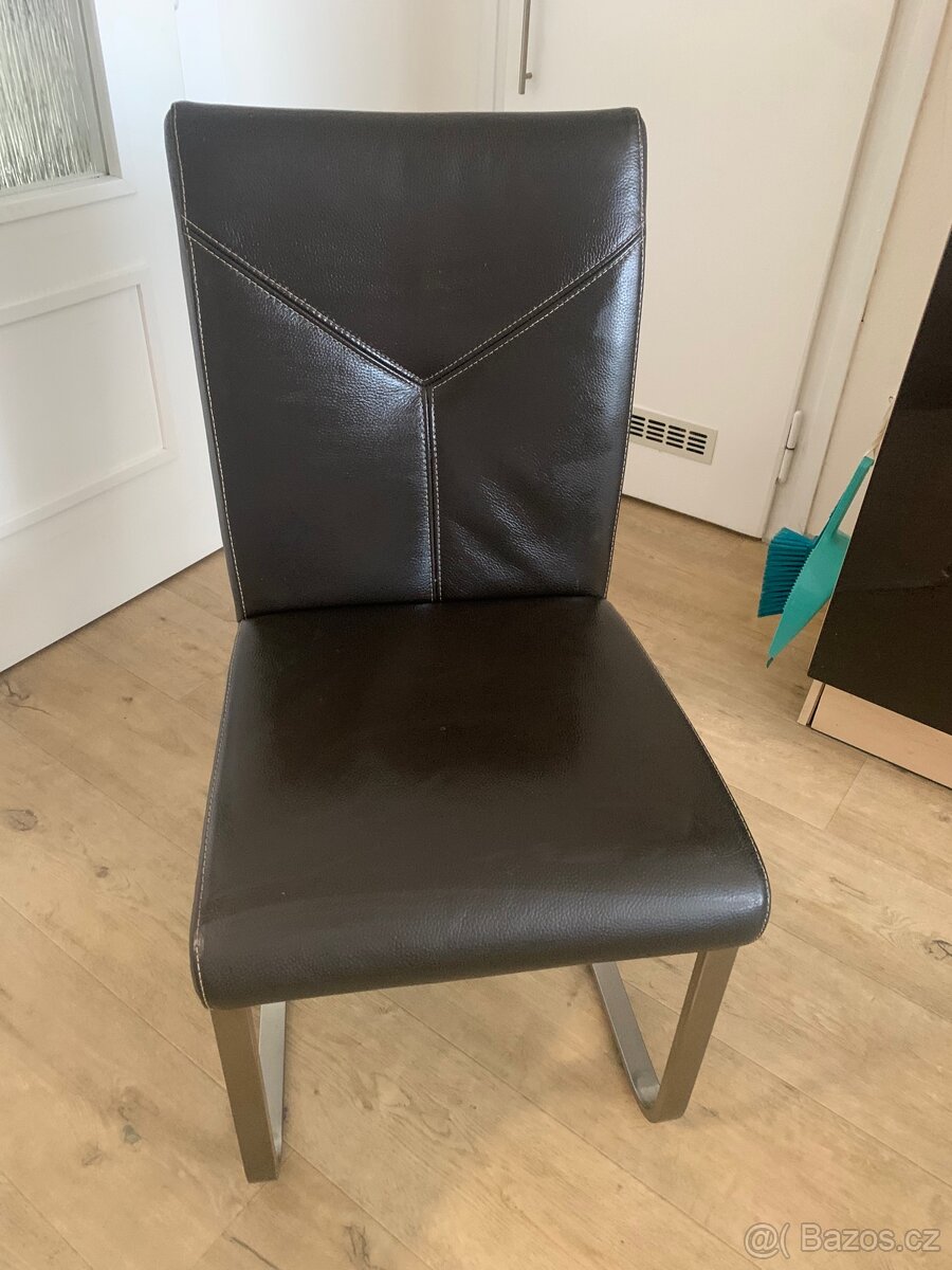 Kožená židle - 3