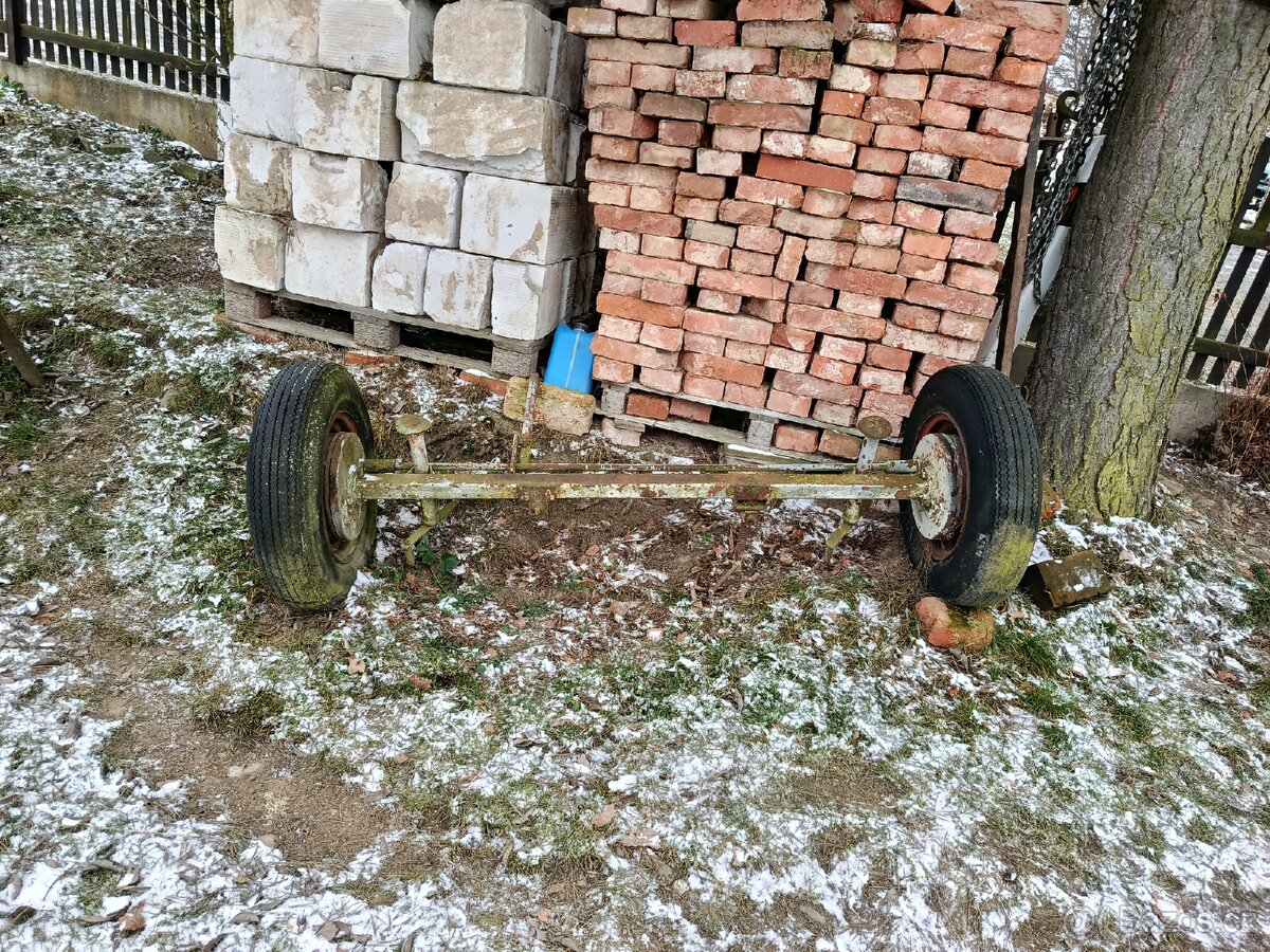 Náprava - 3