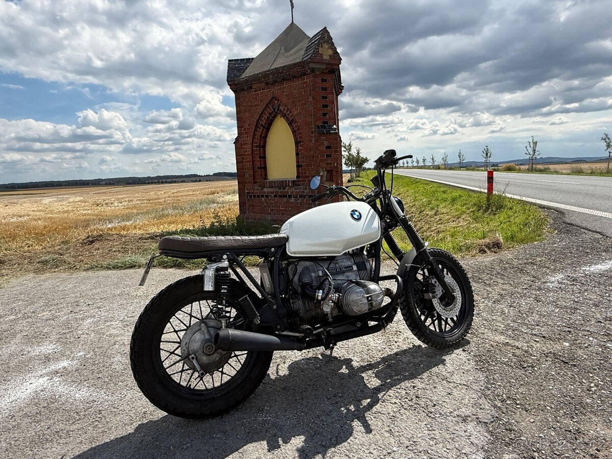 BMW R45 Scrambler rok 1979 - 3