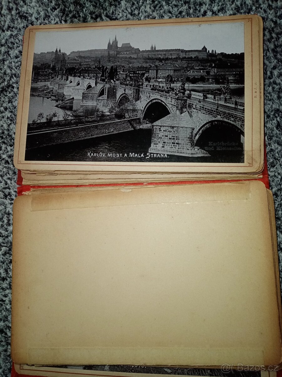 KNIHA SOUVENIR PRAG - 3