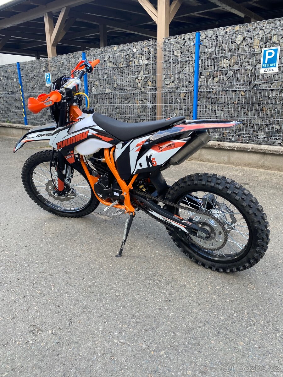 Zuumav K5 250cc 21/18 - 3