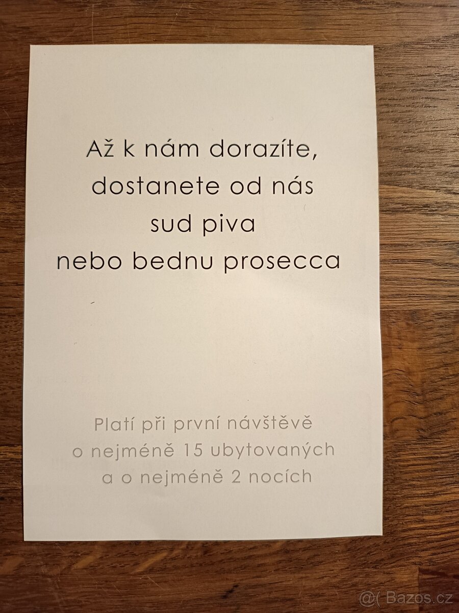 Poukaz k pobytu - 3