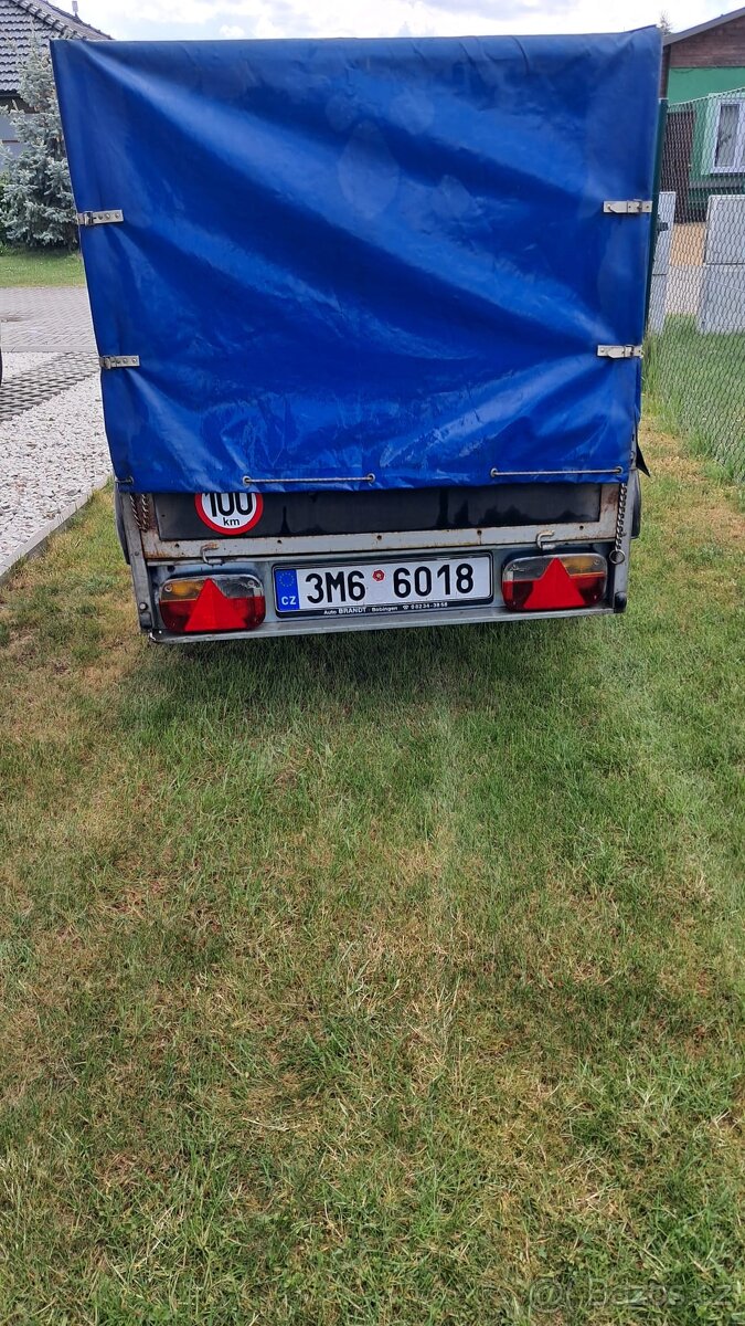 Prodám přívěsný vozík - 3