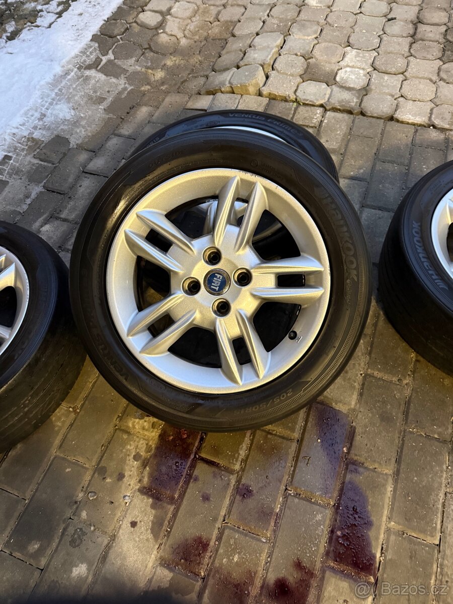 Fiat Punto disky R15 4x98 - 3