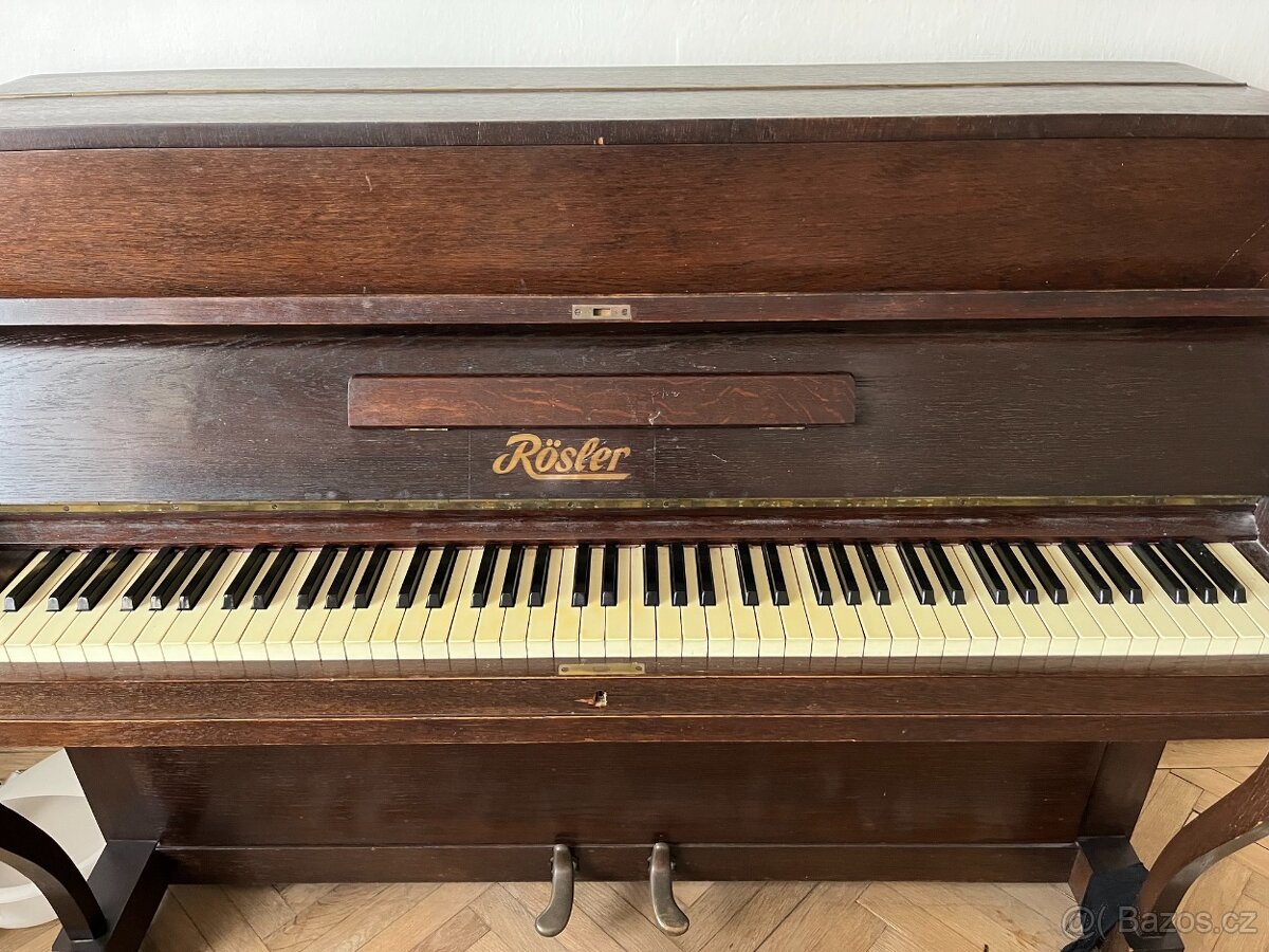 Pianino Rösler - 3