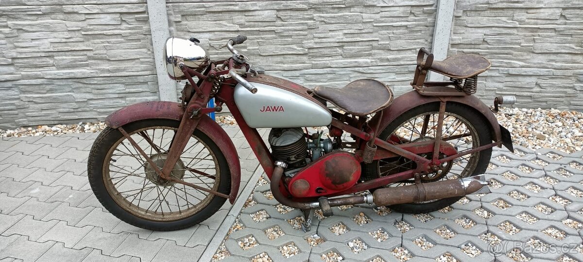 Jawa 250 special - 3