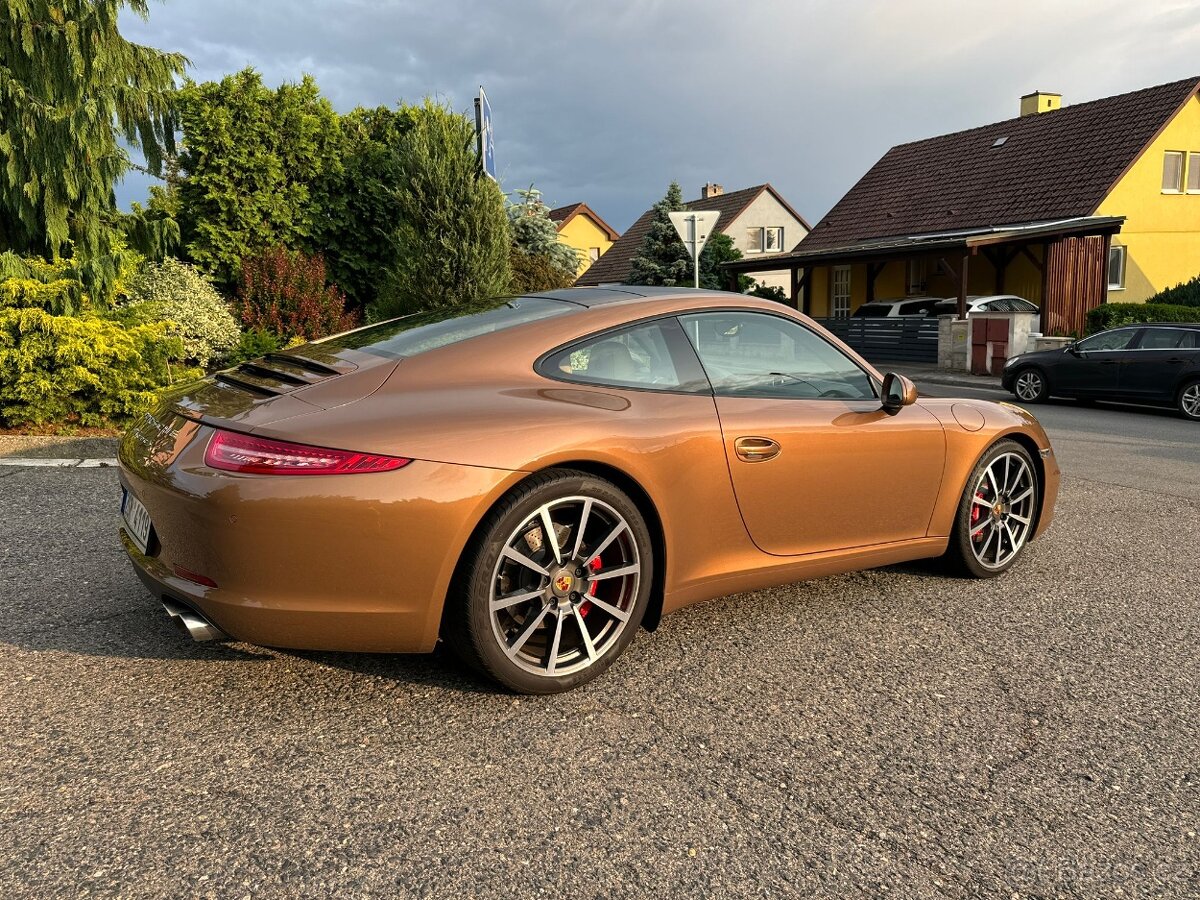 Porsche 911, Carrera S 15 500 km 1. majitel - 3