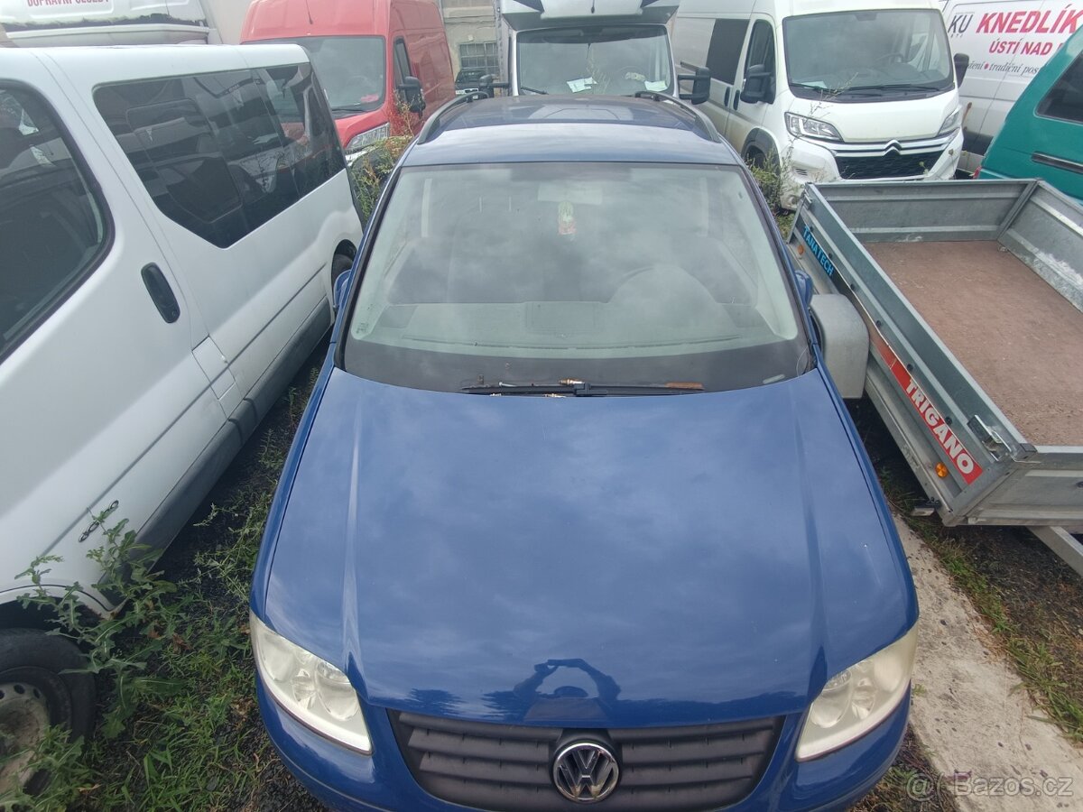 Workwagen Touran 1.6 TSI benzín - 3