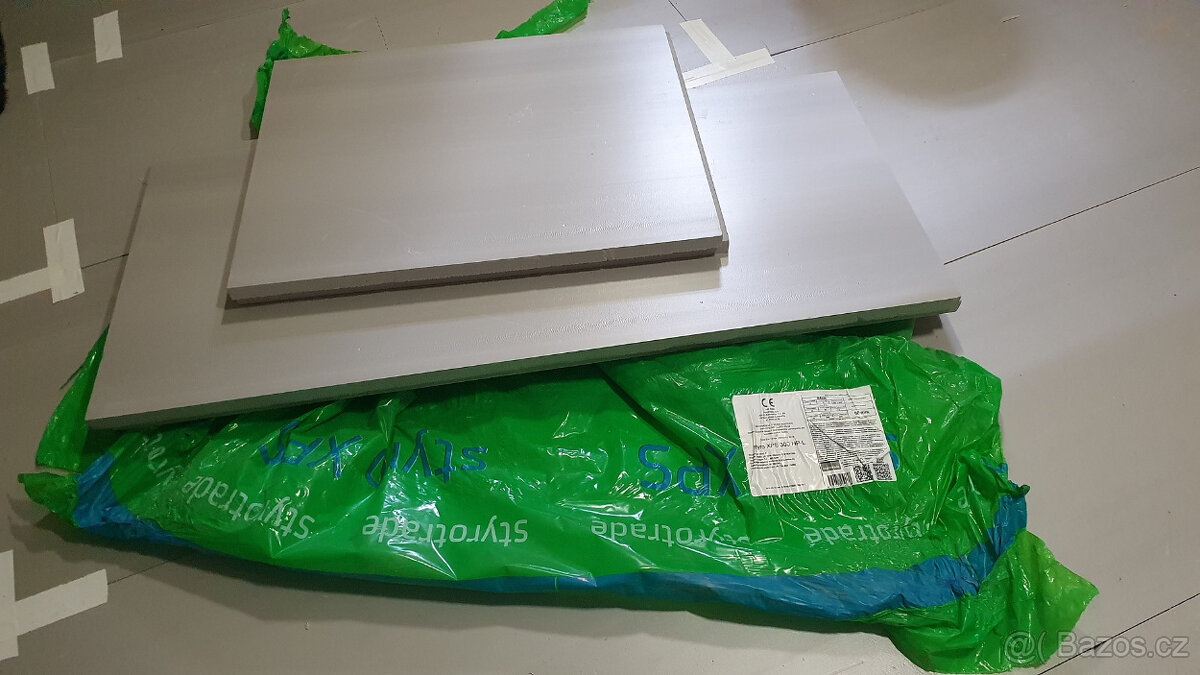 Extrudovaný polystyren Ediltec 40 mm a Styro 50 mm - 3