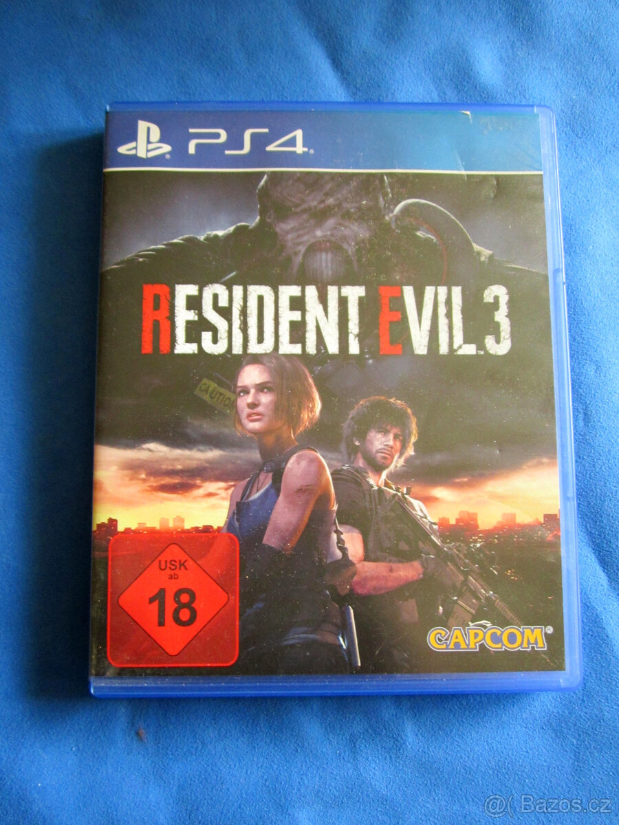 Resident Evil 2,3 pro playstation 4 - 3