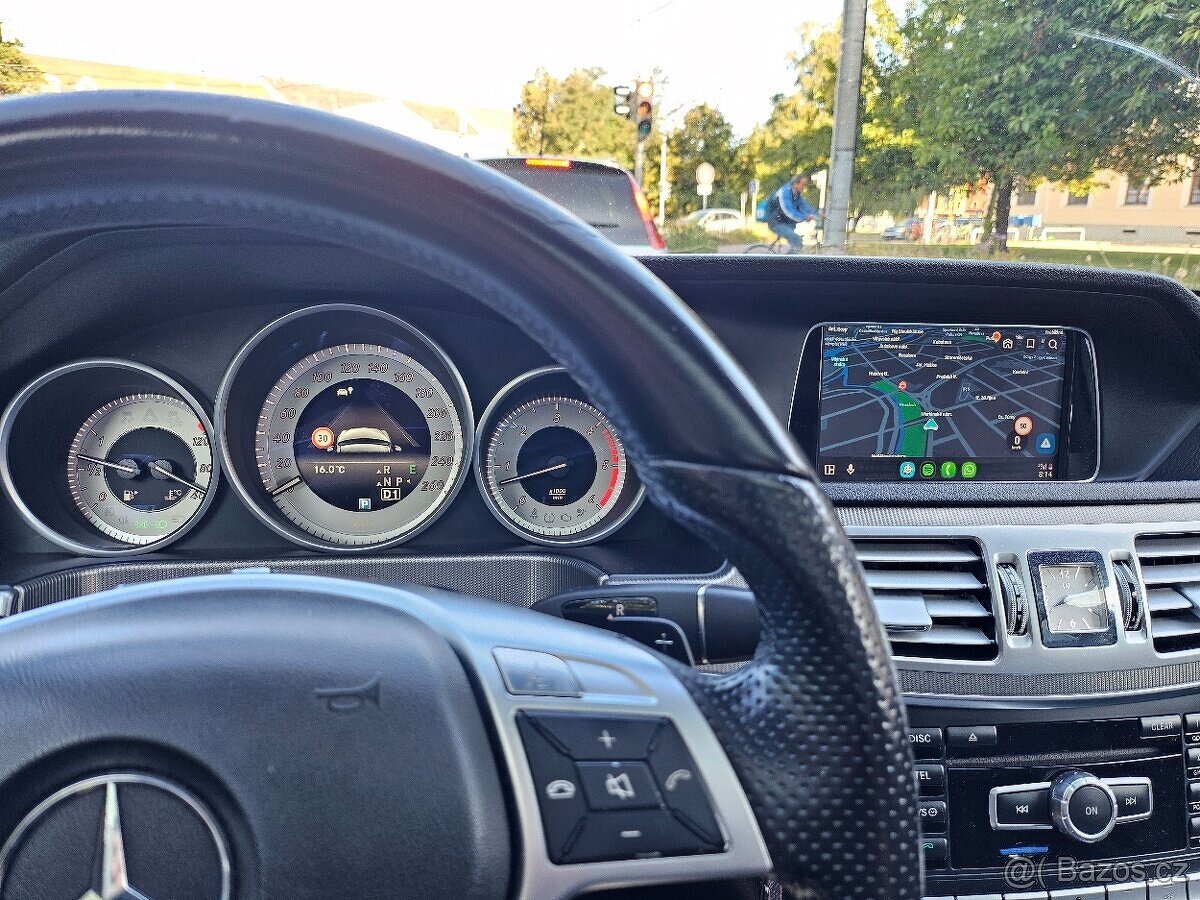 Mercedes Benz E, W212 4matic - 3