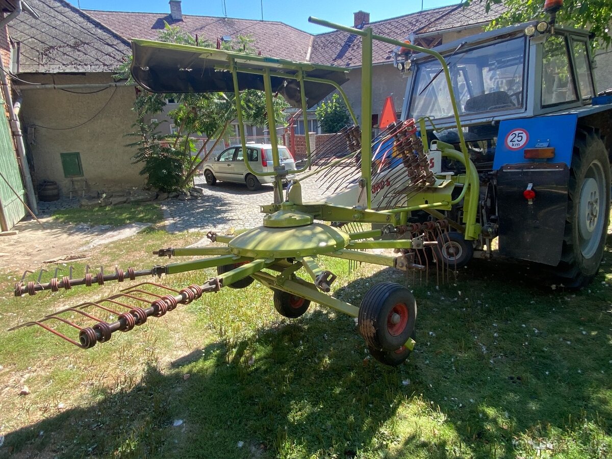 Claas WS380 S nahrabovač - 3
