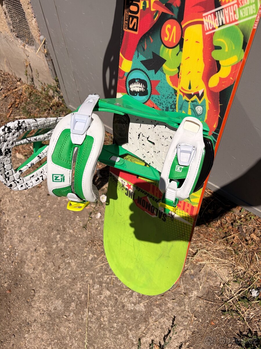 Snowboard Salamon 140 S Gravity - 3