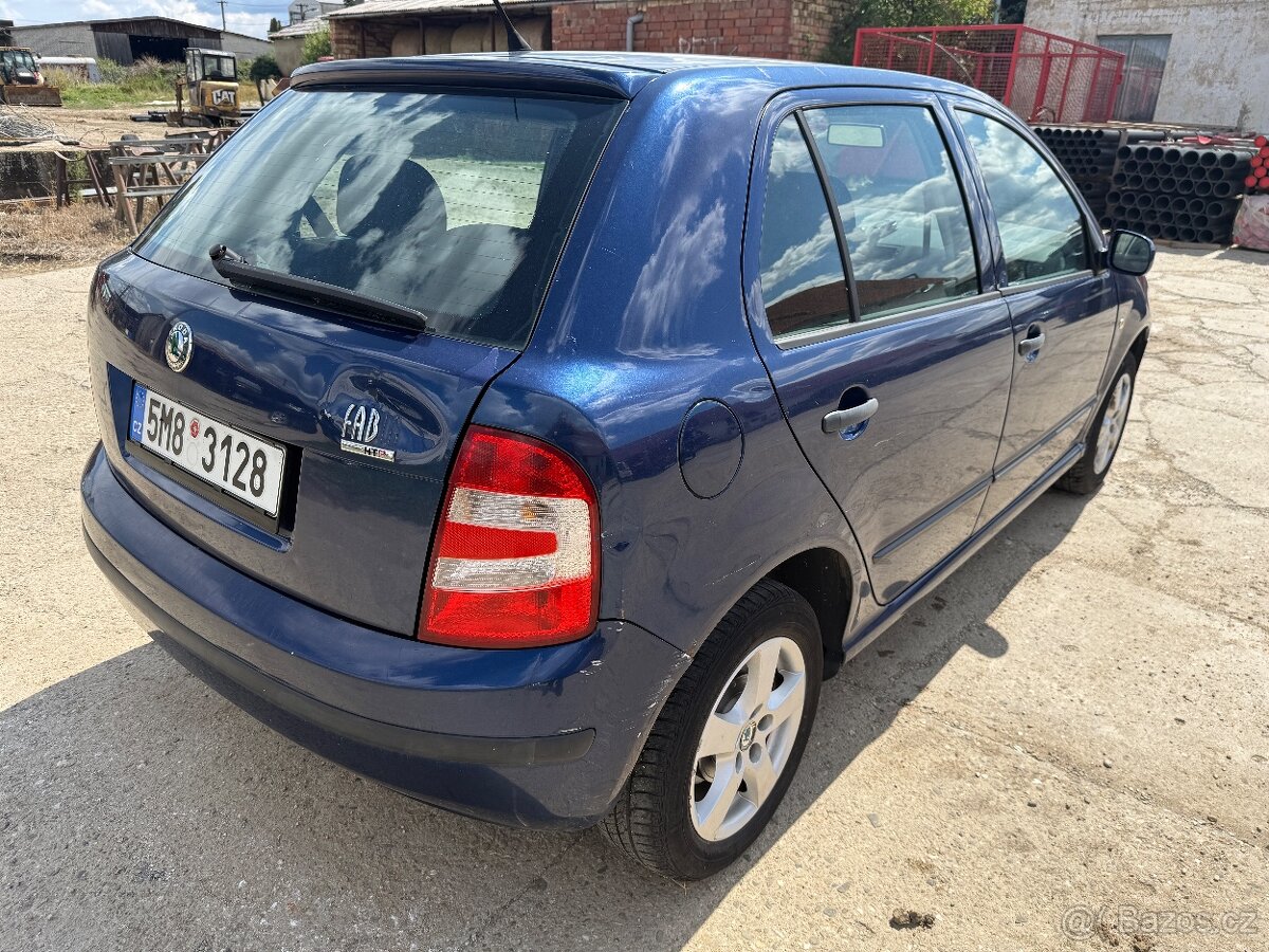 Škoda fabia 1.2htp 47kw - 3