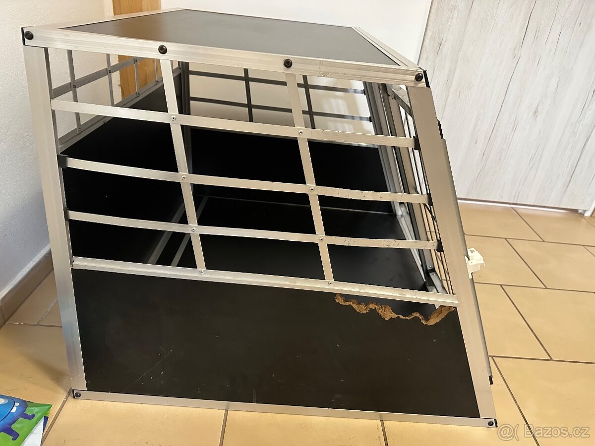 Hliníkový přepravní box pro psa - 3