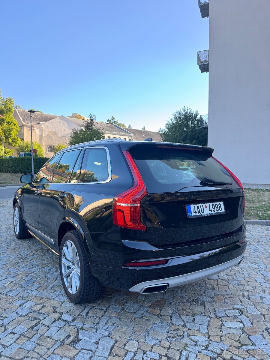 Dobrý den, prodám Volvo XC90 D5 ADW - FIRST EDITION | VÝBA - 3