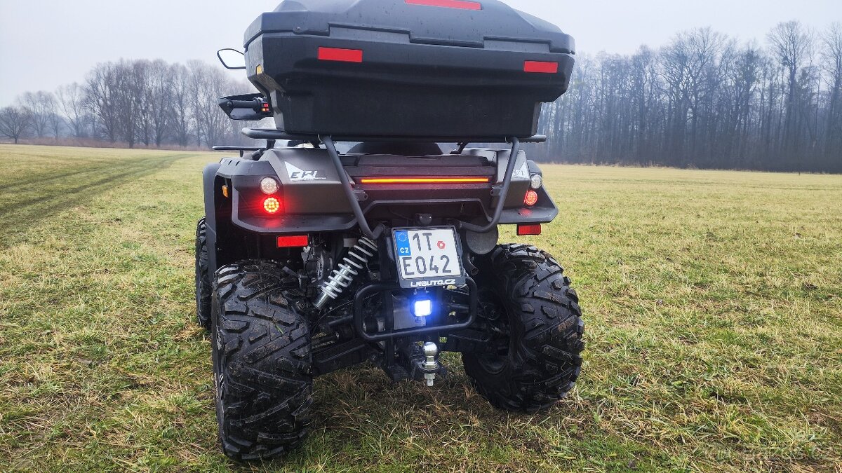 Linhai M570L - 3