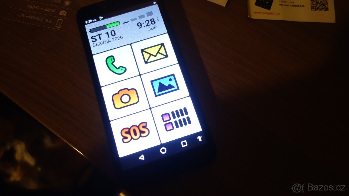 Aligator s5550duo - 3