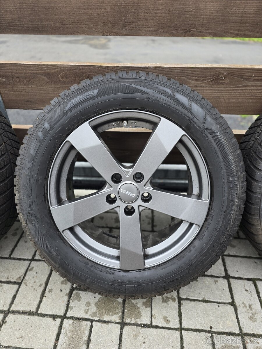 Alu kola R 18 5x 114.3 - 3