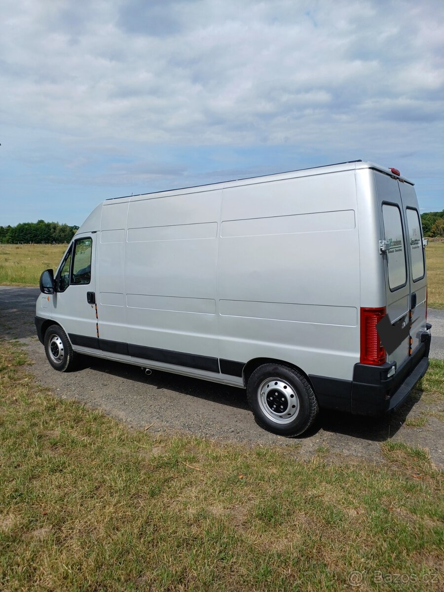 Citroen jumper 2.8HDI TOP stav - 3