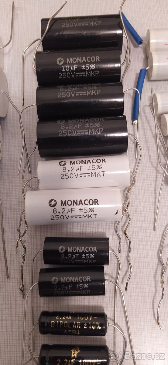 Kondenzatory Monacor - 3
