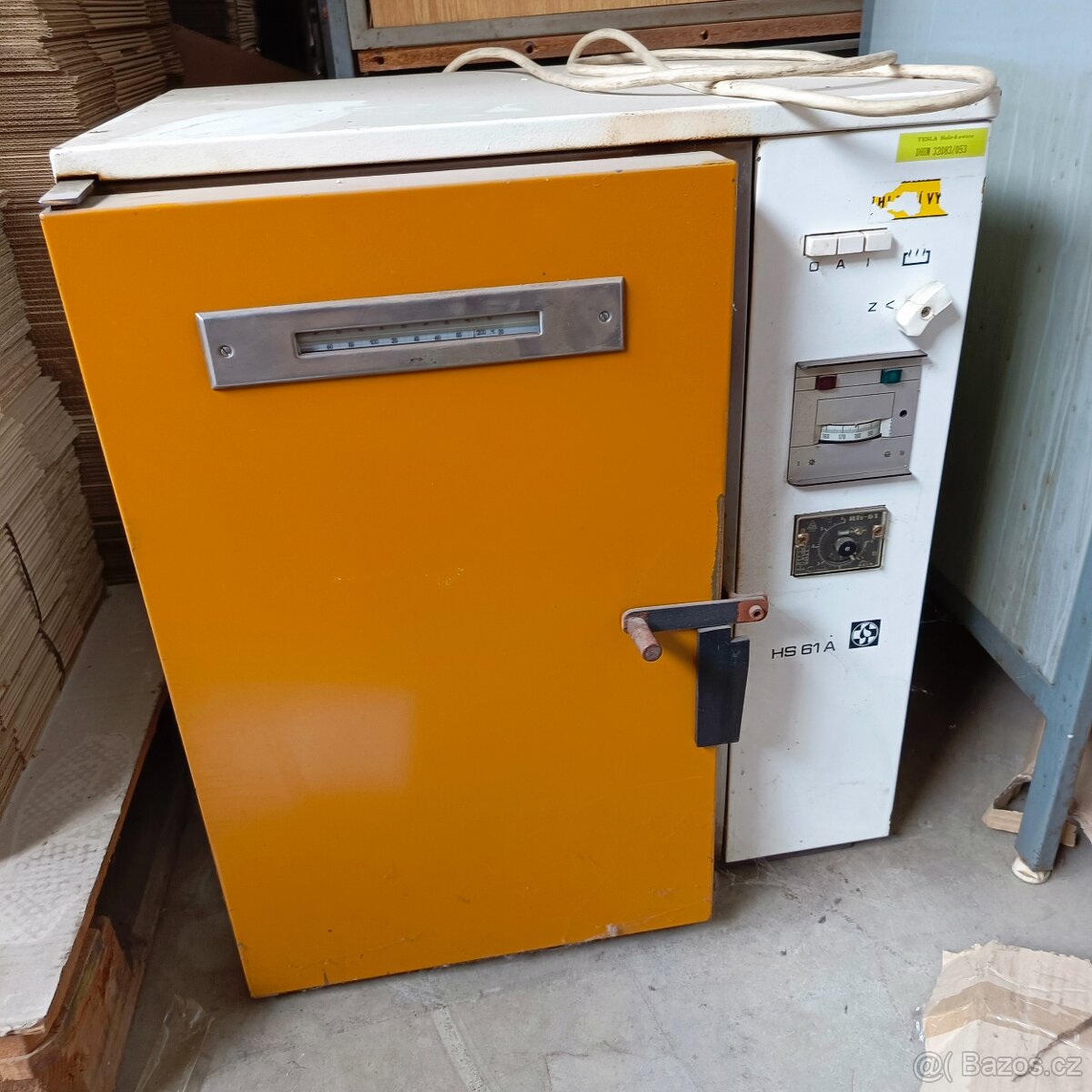 Sterilizátor HS 61 A - 3