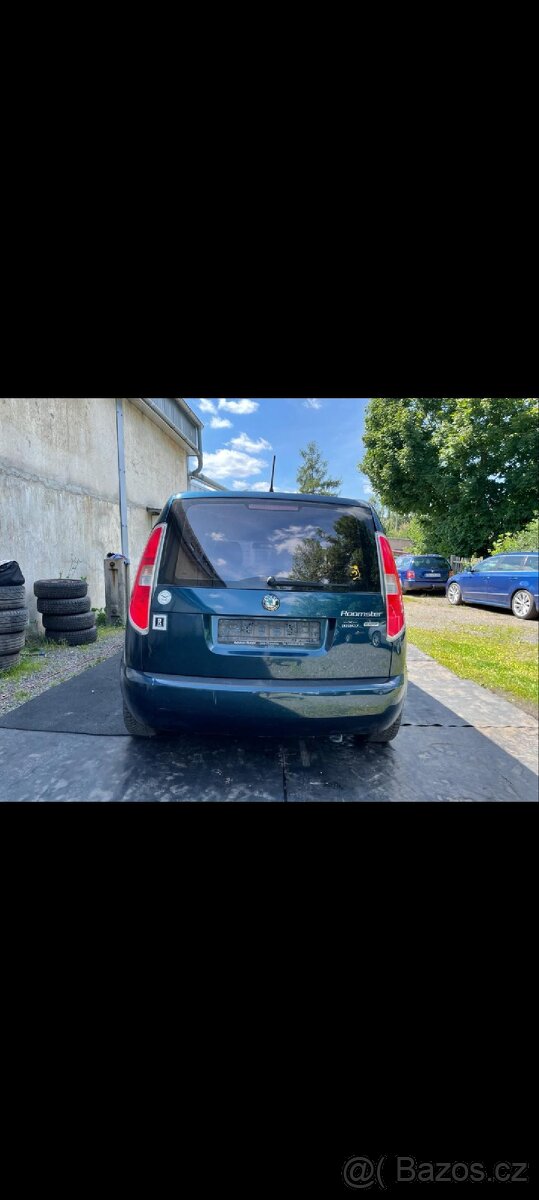 Škoda Roomster 12tsi CBZB CBZA - 3