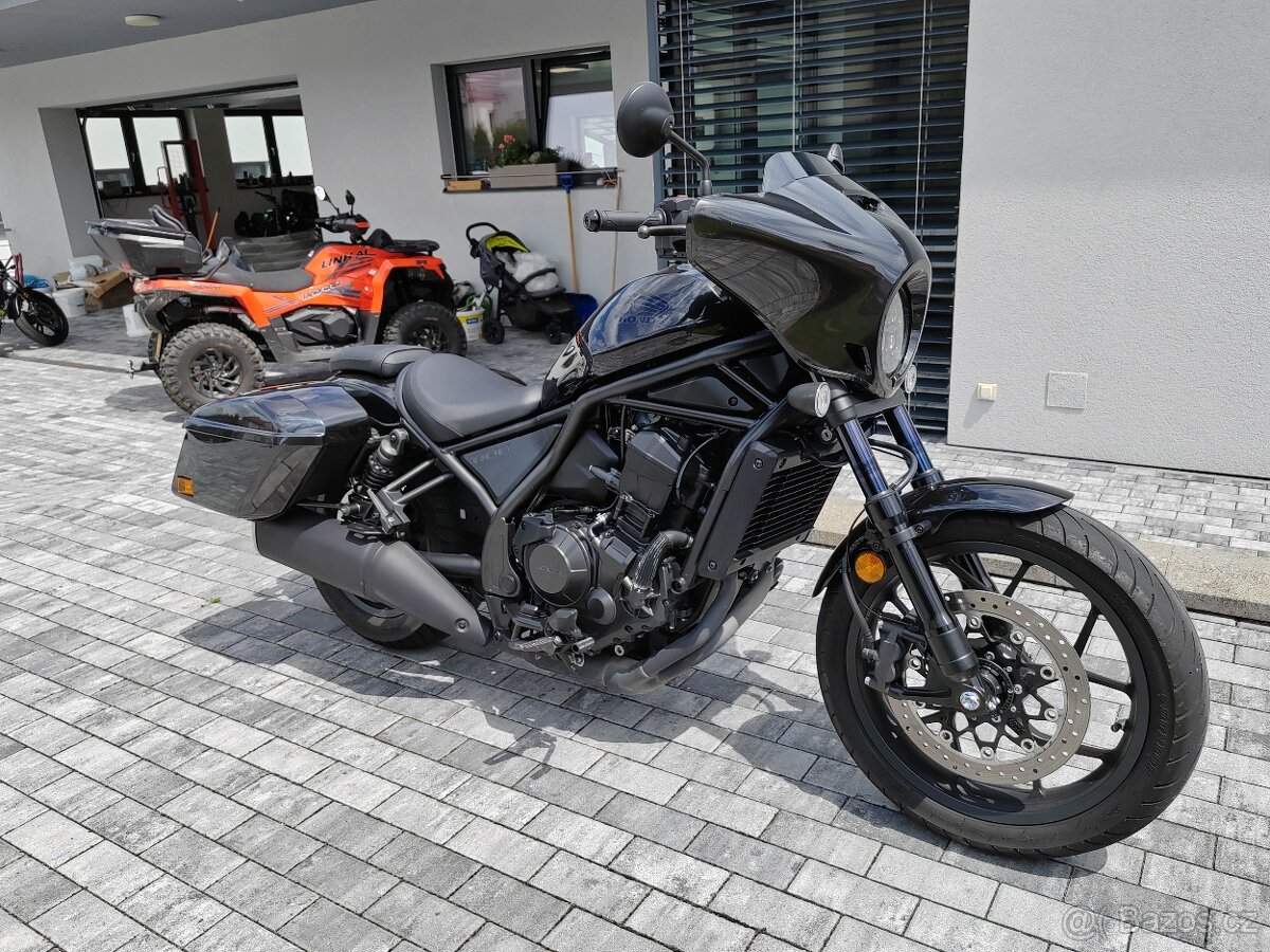 Honda cmx 1100 Touring - 3