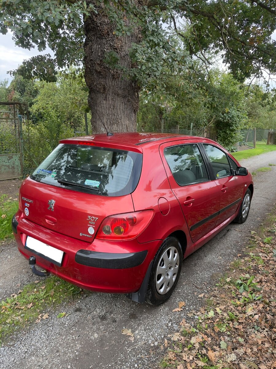 Peugeot 307 2.0Hdi Nová stk - 3