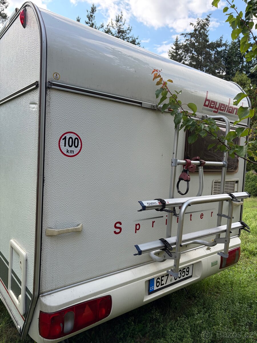 Karavan Beyerland Sprinter Sport 420 TSF - 3