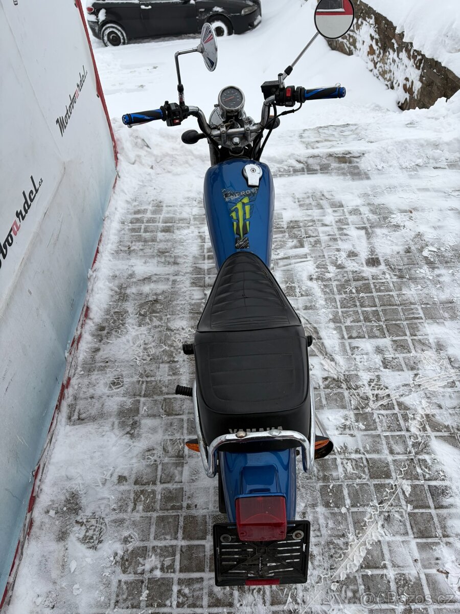 Yamaha SR 125 - 3